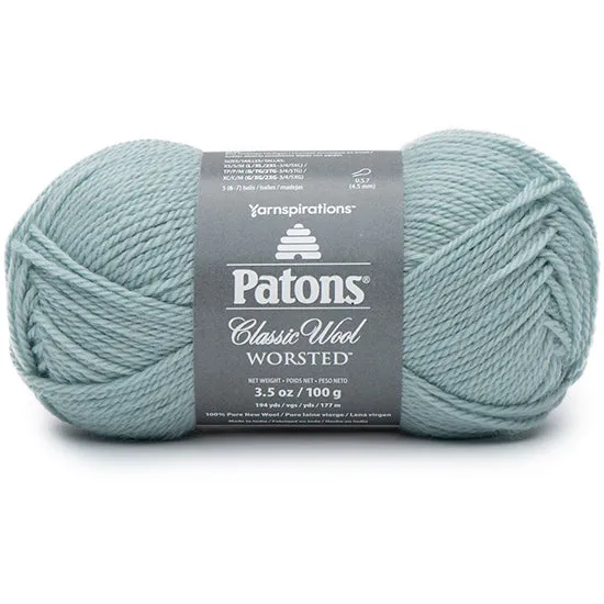 Classic wool yarn #4 - 100g - seafoam