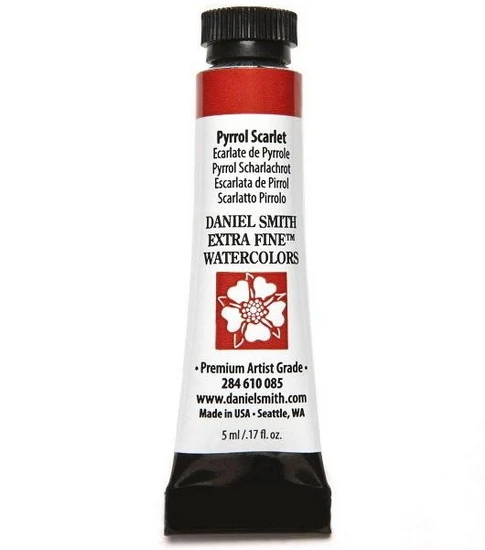Watercolor Tube Pyrrol Scarlet S3 - 5ml