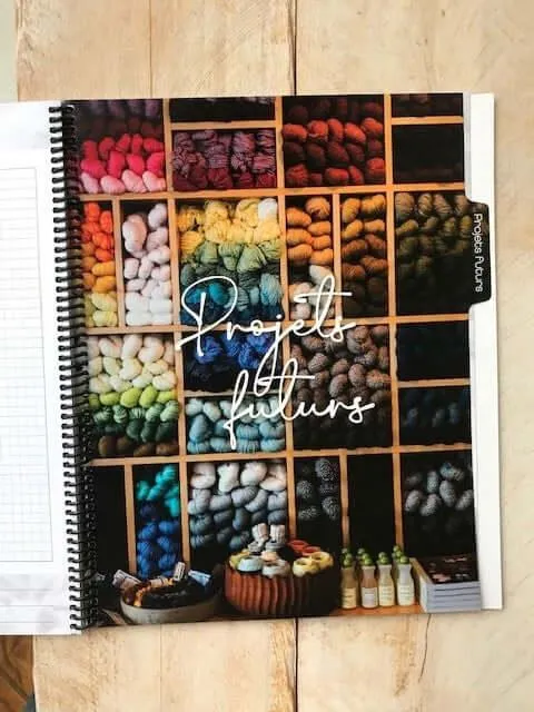 Mon Recueil de Tricot - Knitting notebook - French only