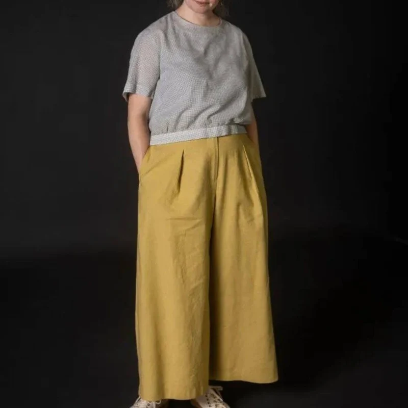 PATRON DE COUTURE PDF | Juno Culottes | Merchant & Mills | UK 6–18