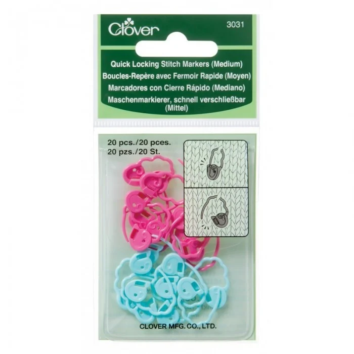 clover marqueurs de verrouillage