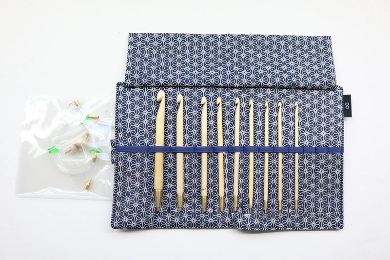 ka seeknit set de crochets tunisiens 9/6/0/2