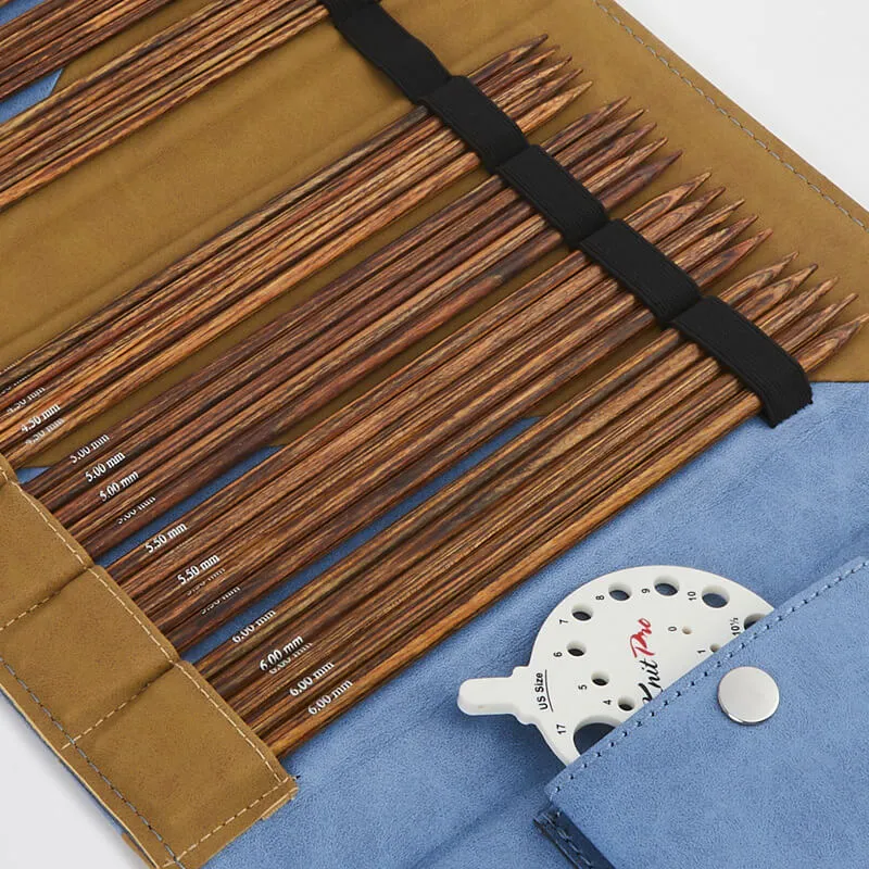 knit pro ginger Jeu d'aiguilles DP