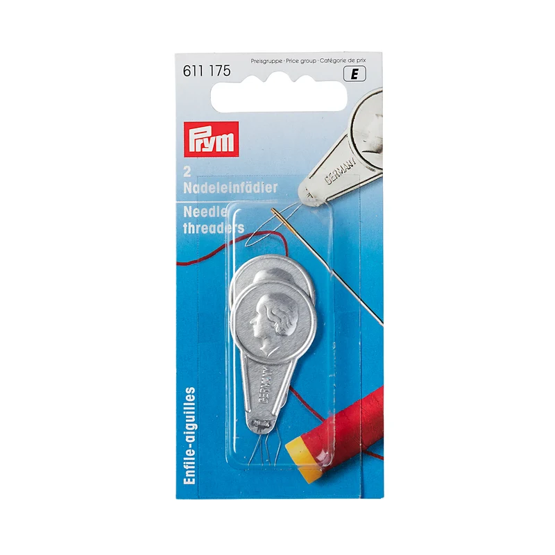 enfile-aiguille prym silver