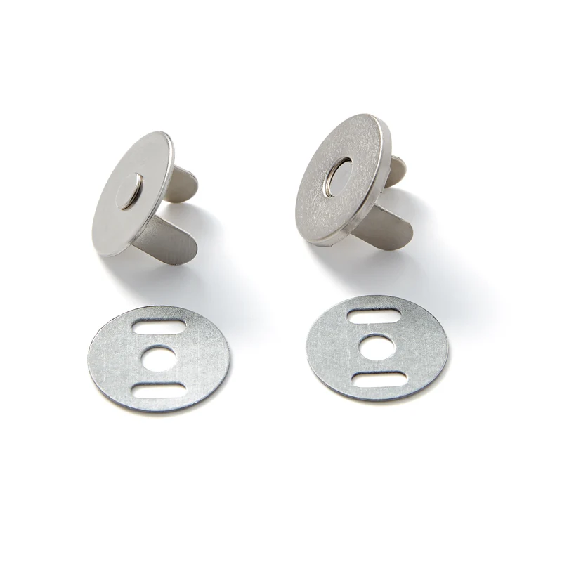 boutons-pression magnétiques