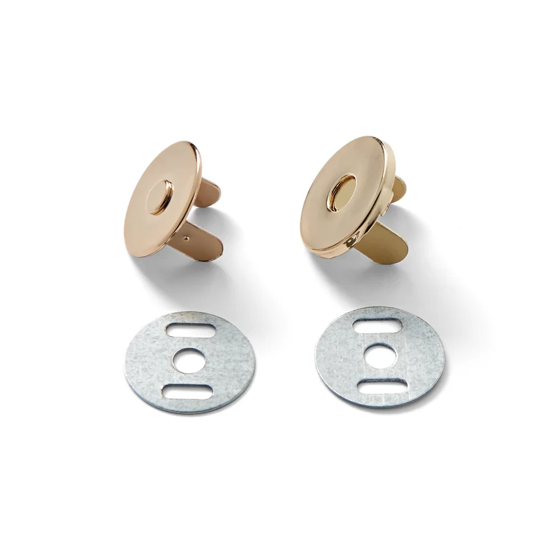 boutons-pression magnétiques
