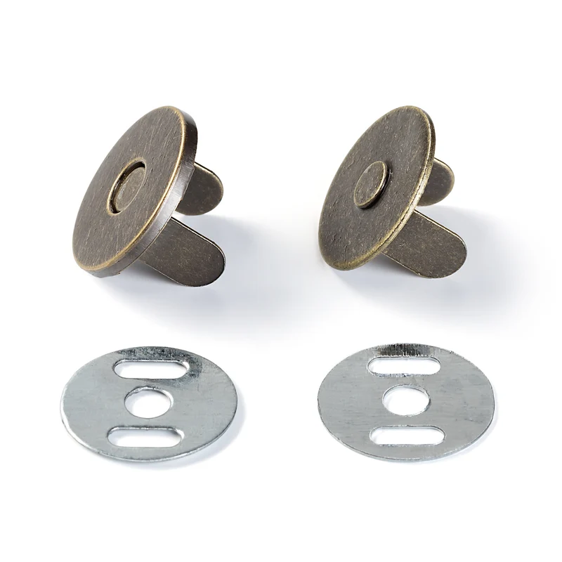 boutons-pression magnétiques