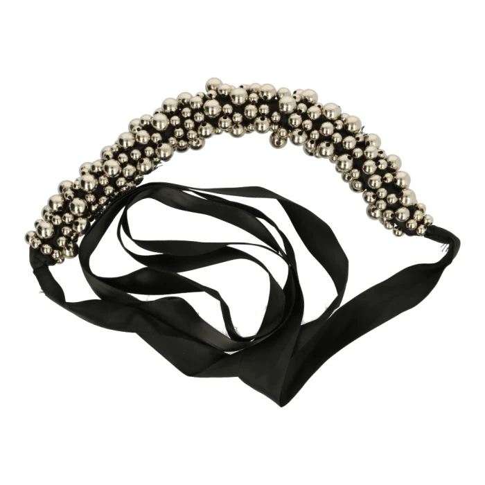 poignée de sac silver perle