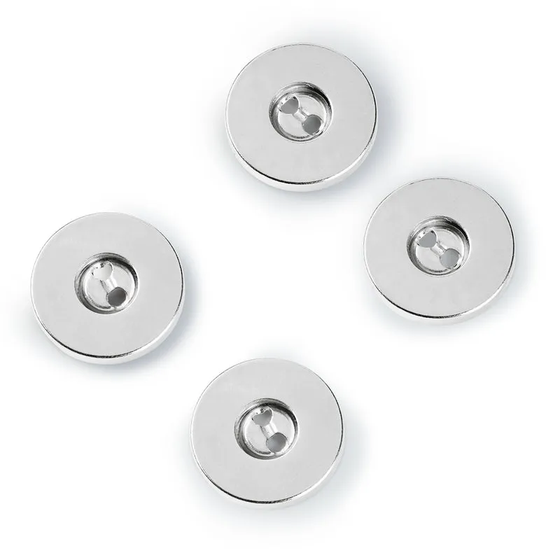 boutons à coudre magnétiques