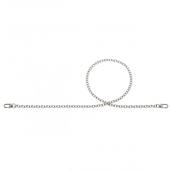 boucle de poignée de sac prym viktoria, silver
