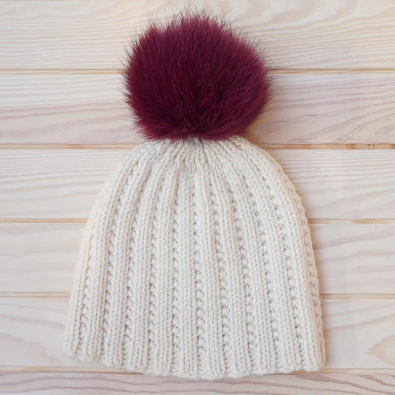pompon de renard polaire