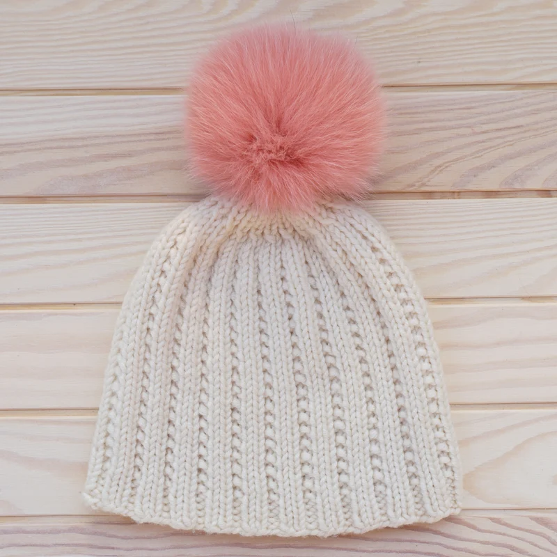 pompon de renard polaire