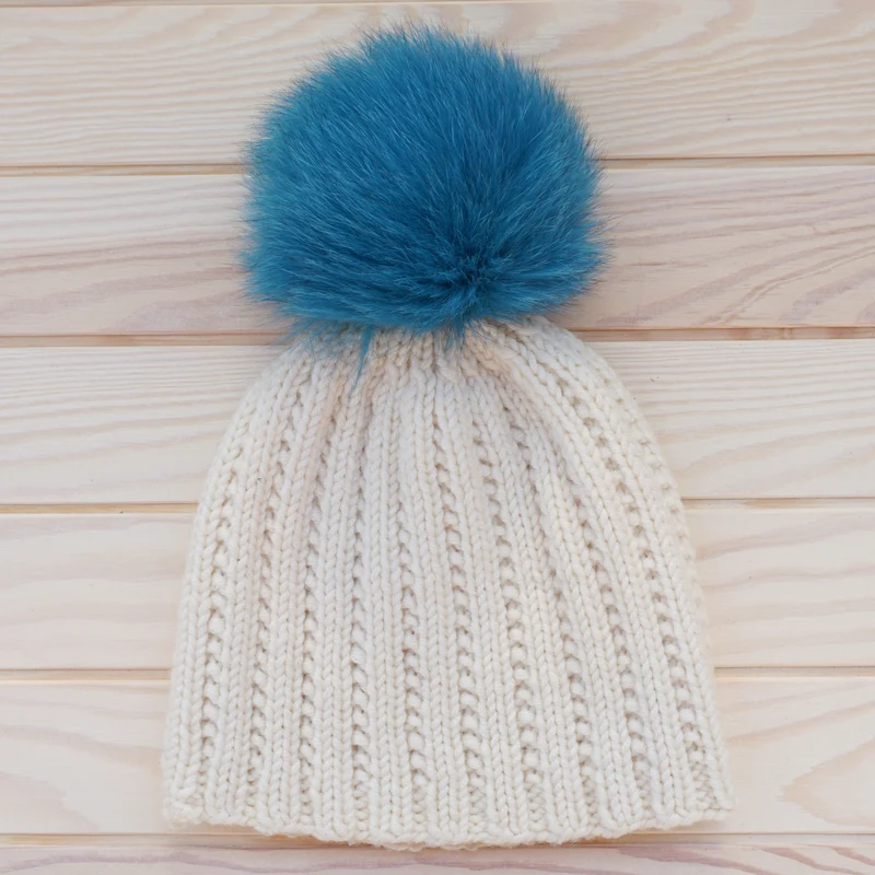 pompon de renard polaire
