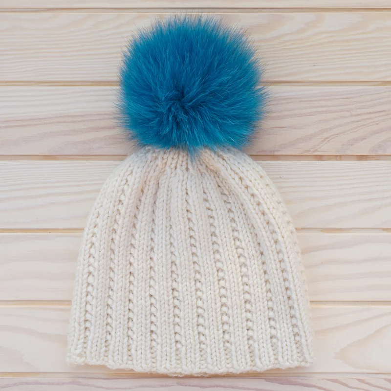 pompon de renard polaire