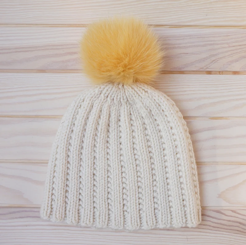 pompon de renard polaire