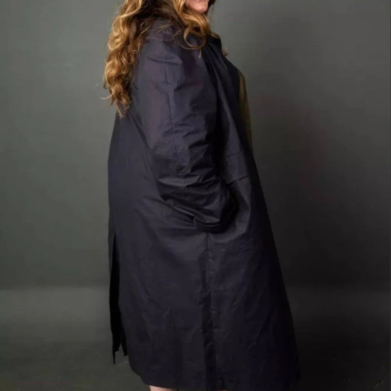 PATRON DE COUTURE PDF | September Extended Coat | Merchant & Mills | UK 18–28
