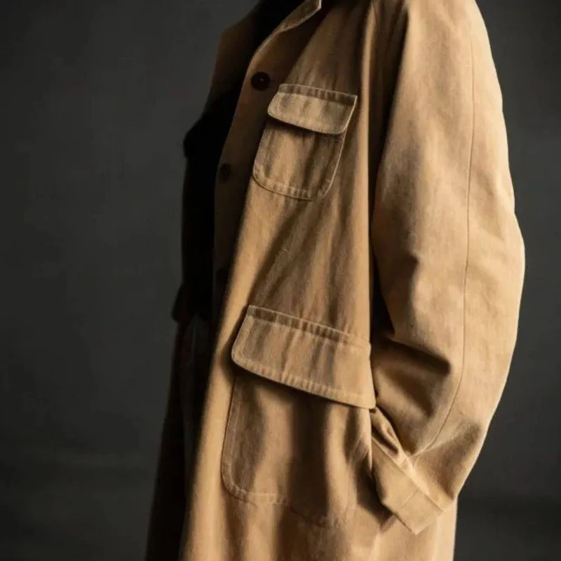 PATRON DE COUTURE PDF | September Extended Coat | Merchant & Mills | UK 18–28