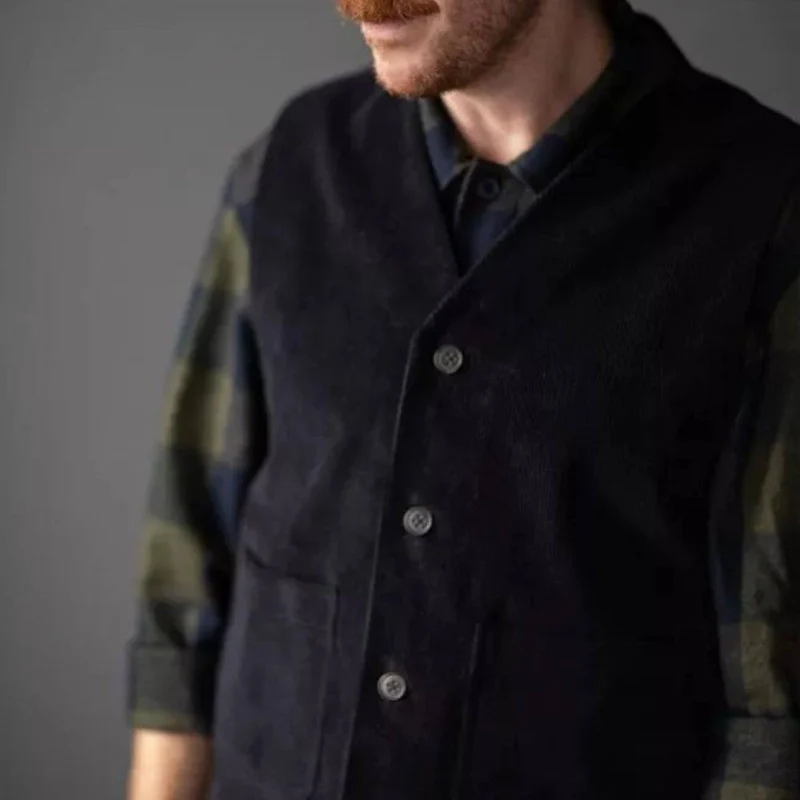 PATRON DE COUTURE PDF | Gilet Billy | Merchant & Mills