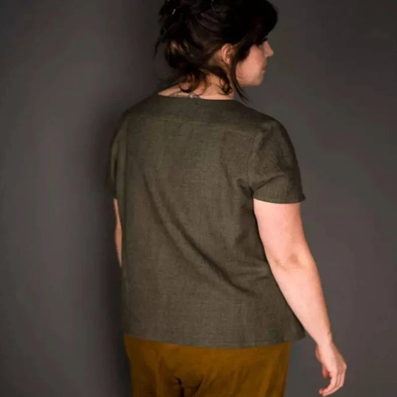 PATRON DE COUTURE PDF | CAMBER Robe et T-shirt Extended | Merchant & Mills | UK 20–28