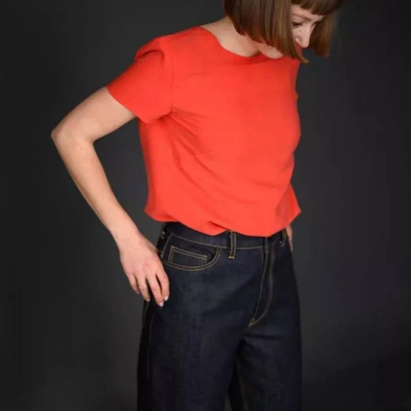 PATRON DE COUTURE PDF | CAMBER Robe et T-shirt | Merchant & Mills | UK 8–18