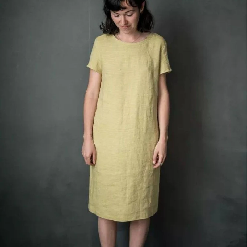 PATRON DE COUTURE PDF | CAMBER Robe et T-shirt | Merchant & Mills | UK 8–18