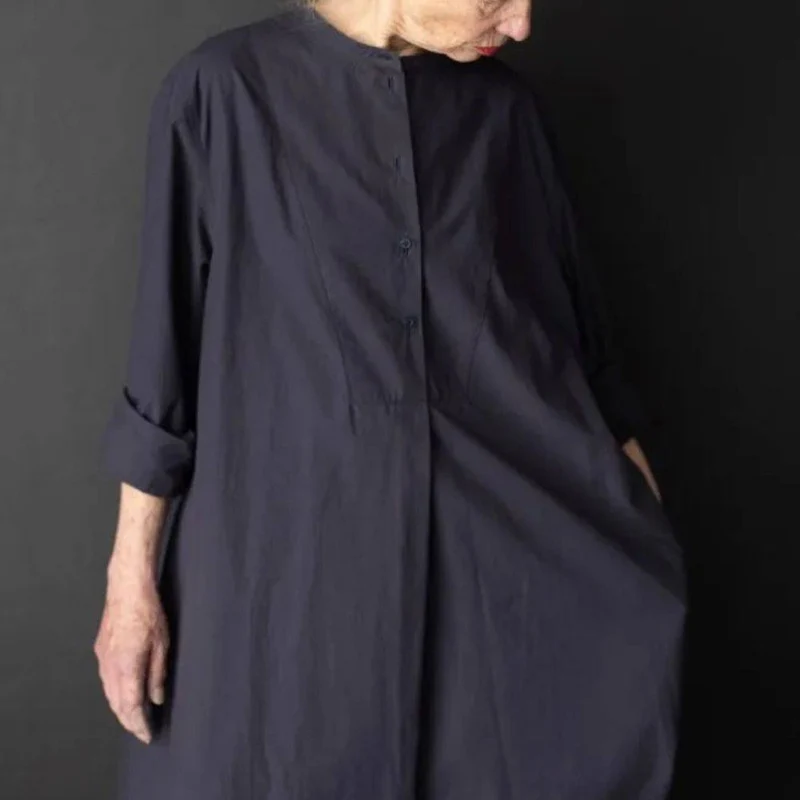 PATRON DE COUTURE PDF | Chemise & robe Niven | Merchant & Mills