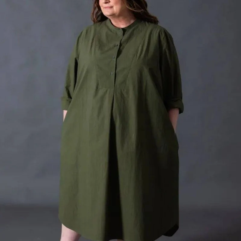PATRON DE COUTURE PDF | Chemise & robe Niven | Merchant & Mills