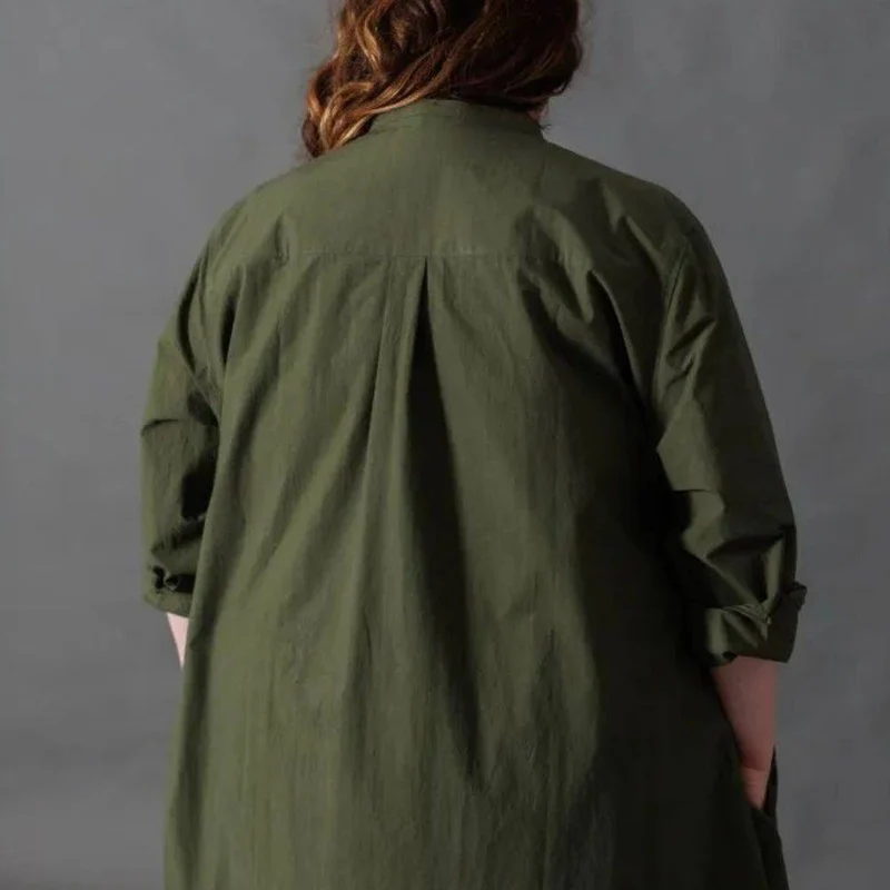 PATRON DE COUTURE PDF | Chemise & robe Niven | Merchant & Mills