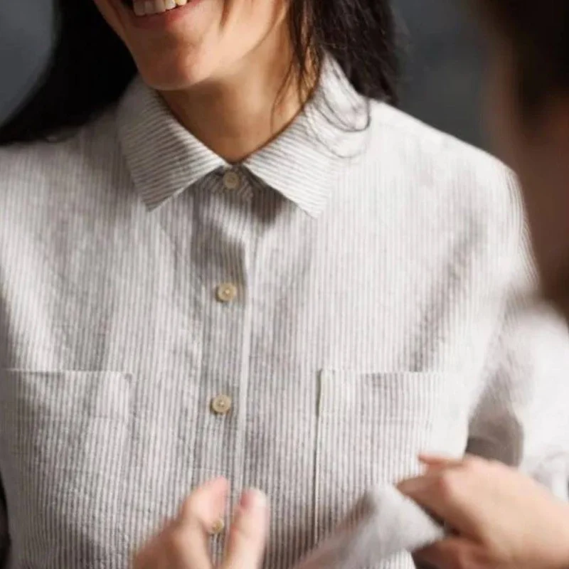PATRON DE COUTURE PDF | Chemise et robe Scout | Merchant & Mills | UK 6–18