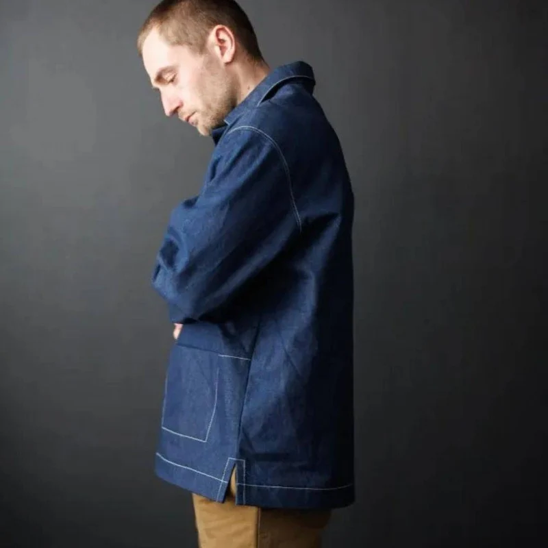 PATRON DE COUTURE PDF | Ludlow Smock | Merchant & Mills | UNISEXE