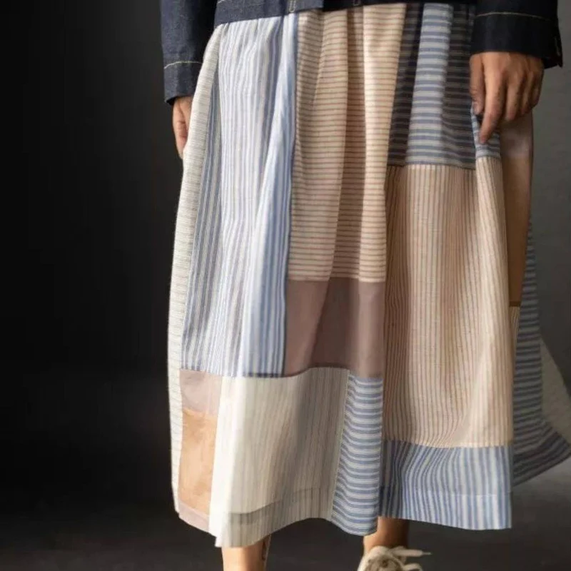 PATRON DE COUTURE PDF | Jupe Mathilde | Merchant & Mills | A4 SEULEMENT