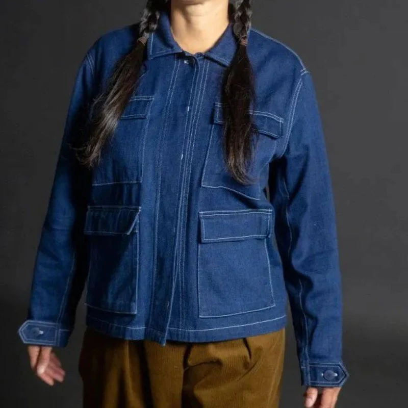 Patron de couture PDF | Paynter Jacket | Merchant & Mills | UNISEXE