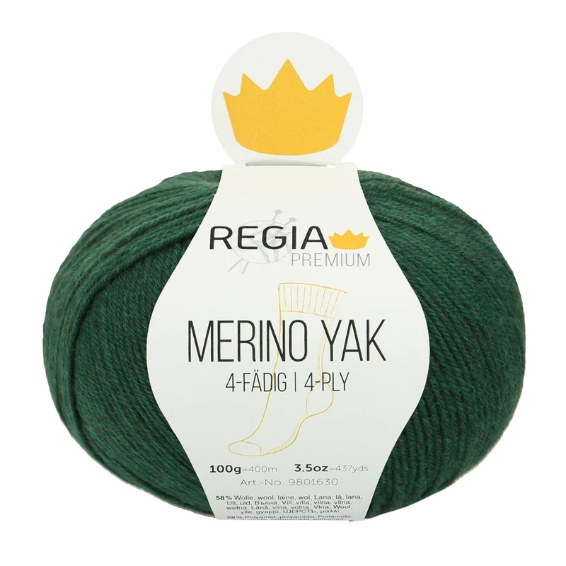 regia merino yak