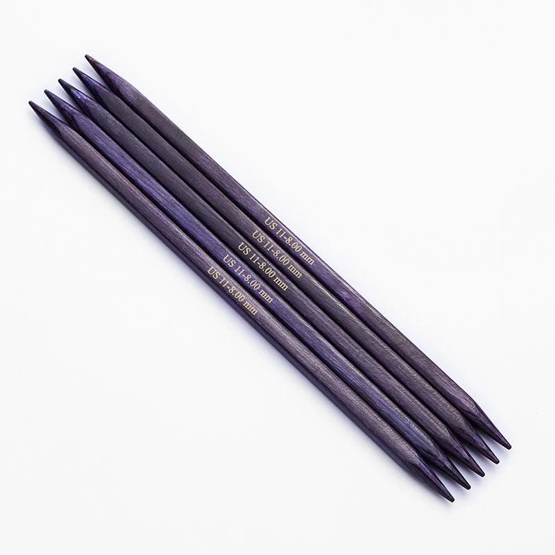 knit pro DP cubics / j'adore cubics
