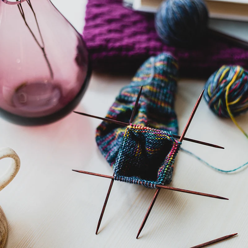 knit pro DP cubics / j'adore cubics