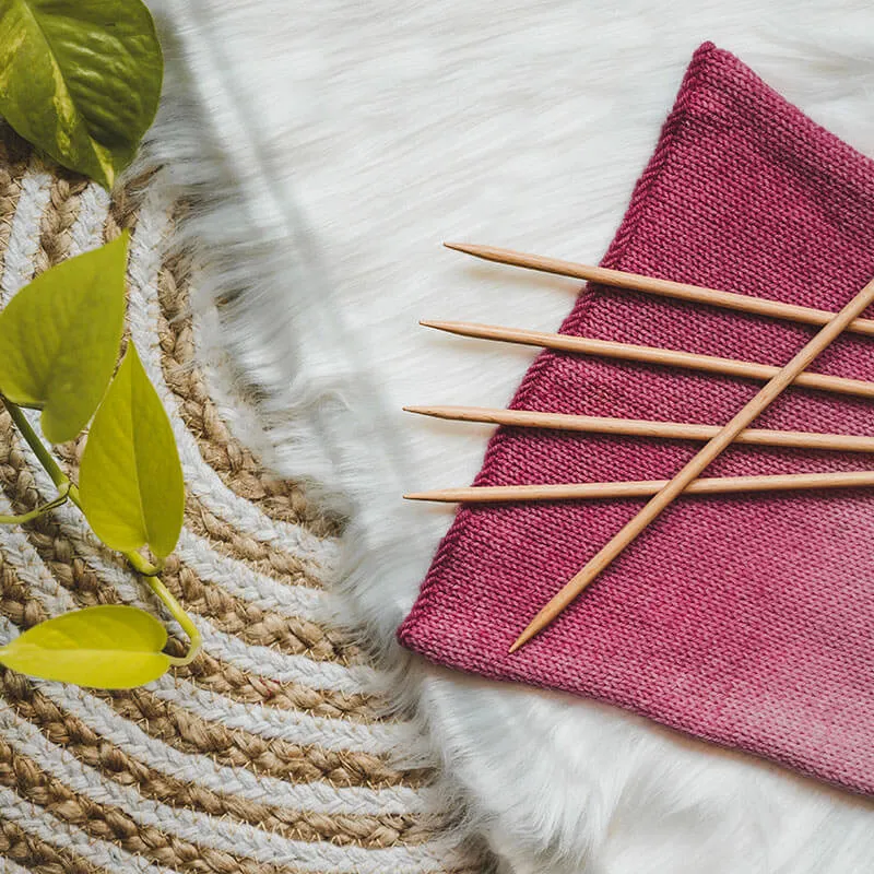 knit pro DP basix hêtre