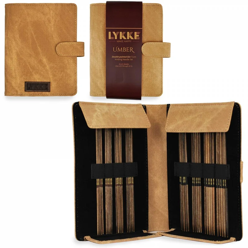 lykke jeu d'aiguilles DP 15cm 8 tailles (6 "US 0-5)