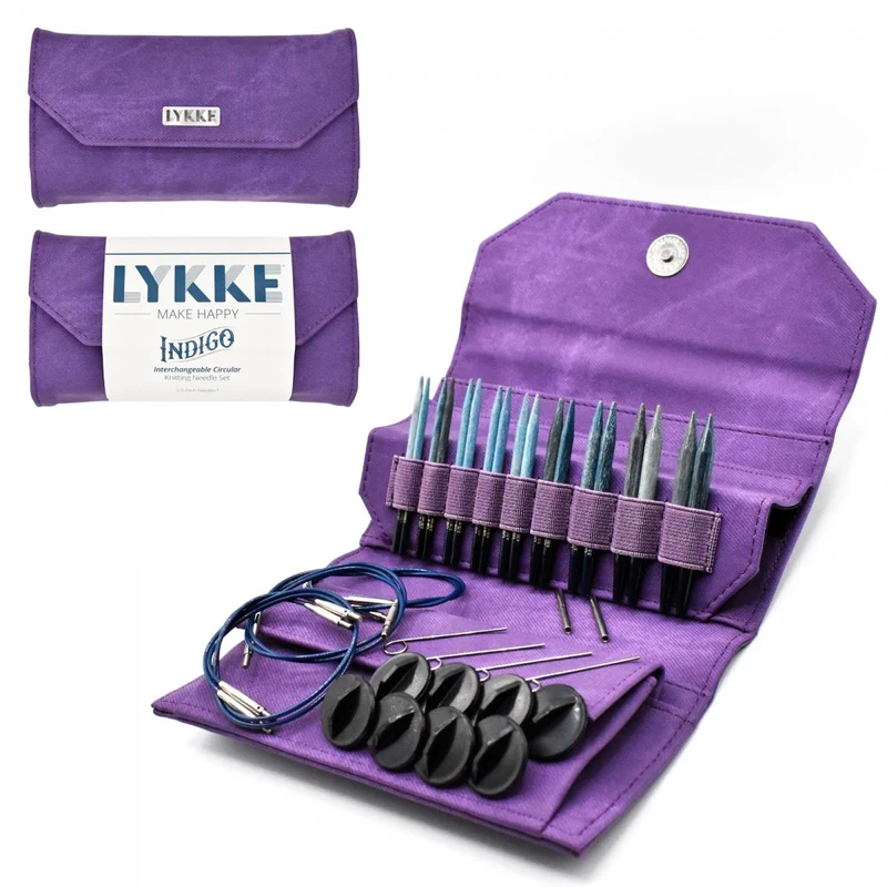 lykke ensemble 9 cm (3,5") indigo