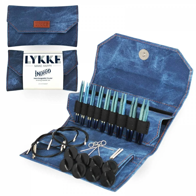 lykke ensemble 9 cm (3,5") indigo