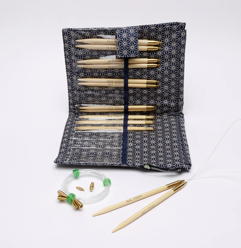 ka seeknit ML set 12,5 cm 8 tailles EU 8/5/2/0