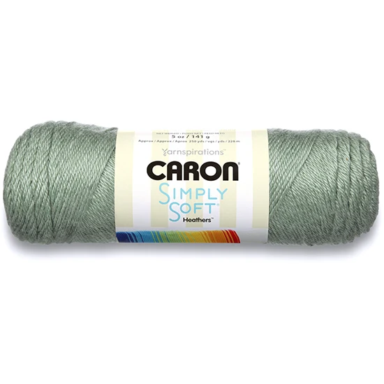 Simply soft yarn #4 - 170gr - woodland heather