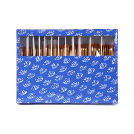 Set of 144 Taklon Brushes