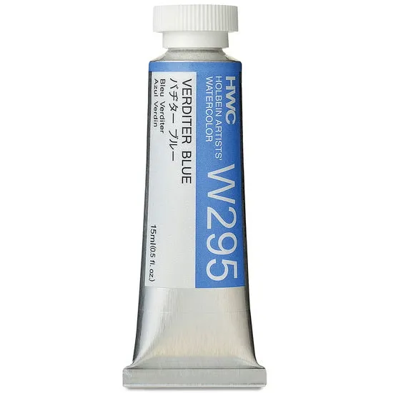 Watercolor Verditer Blue Series A - 15ml