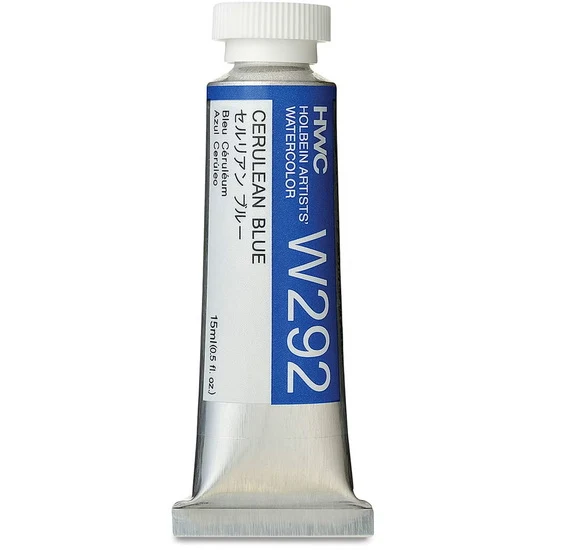 Watercolor Ceruleum Blue Series D - 15ml