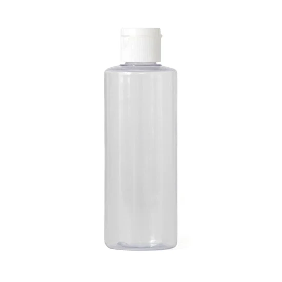 Empty Plastic Bottle With Cap - 118ml