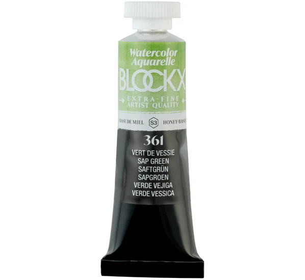 BLOCKX Watercolour - 15 ml Sap Green