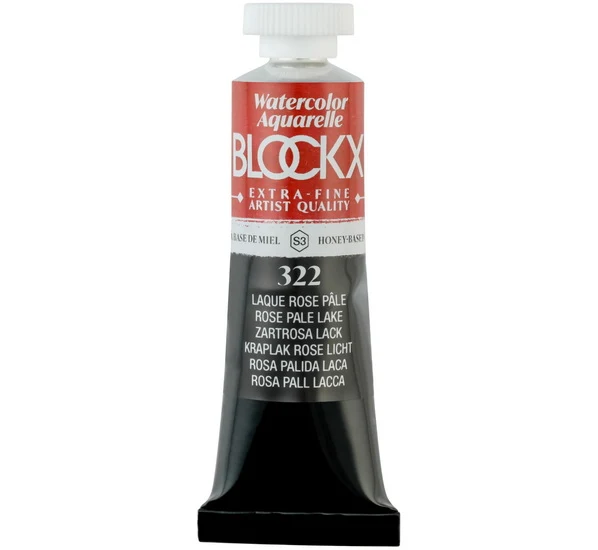 BLOCKX Watercolour - 15 ml Rose Pale Lake