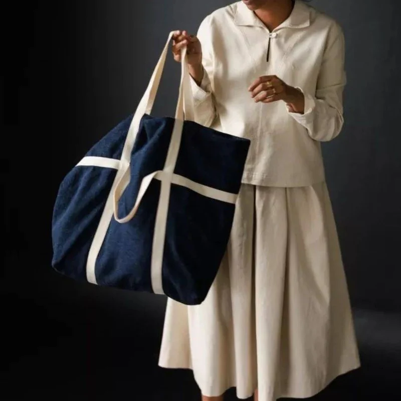 PATRON DE COUTURE PDF | Sac One and a Half | Merchant & Mills
