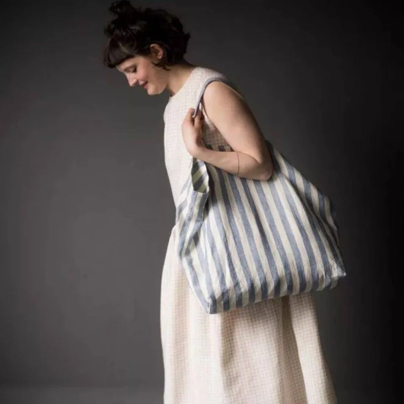 PATRON DE COUTURE PDF | Le grand sac fourre-tout Oversized Tote | Merchant & Mills