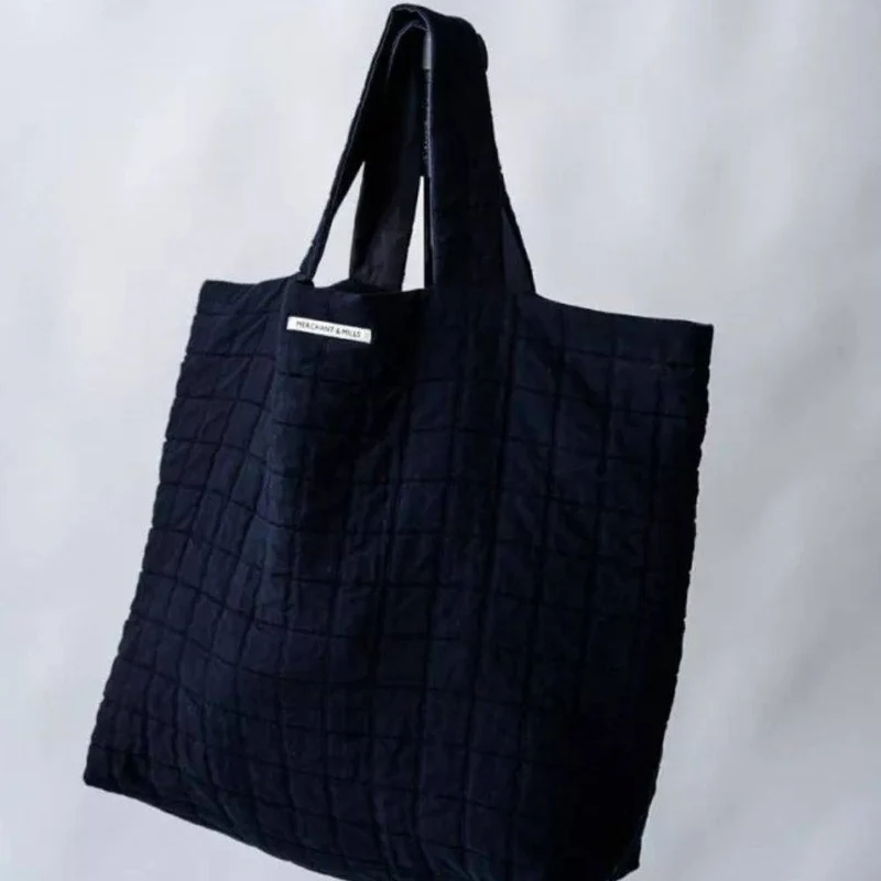 PATRON DE COUTURE PDF | Le grand sac fourre-tout Oversized Tote | Merchant & Mills